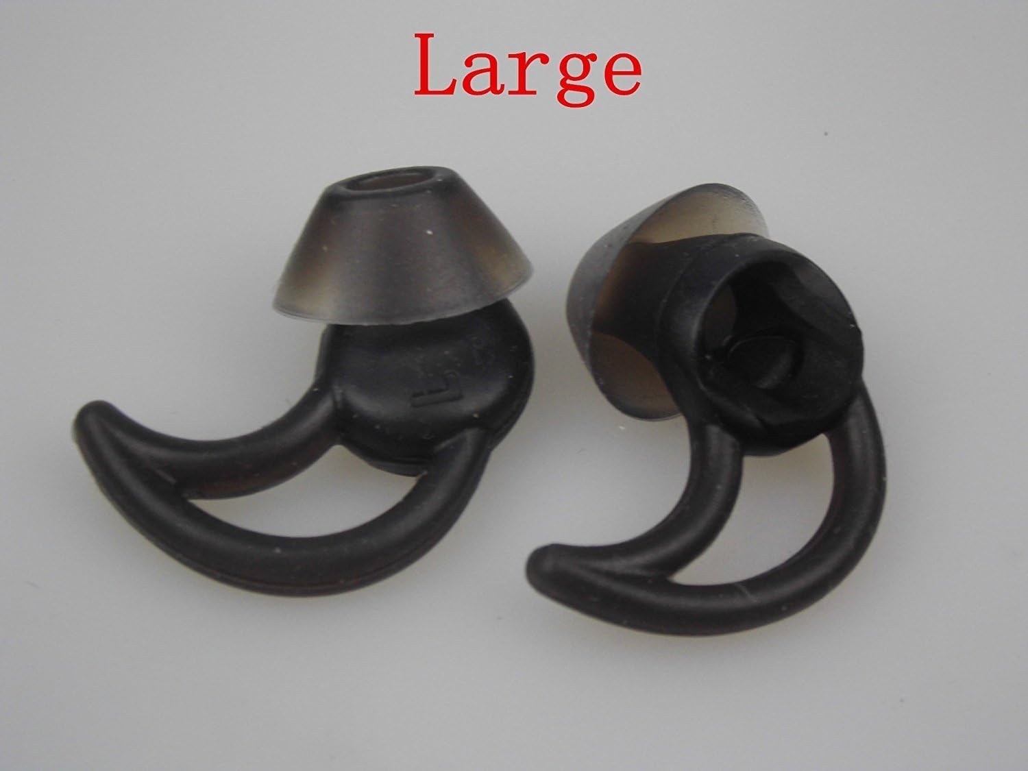 Replacement Noise Cancelling Double Flange Silicone Earbuds ... - Image 5