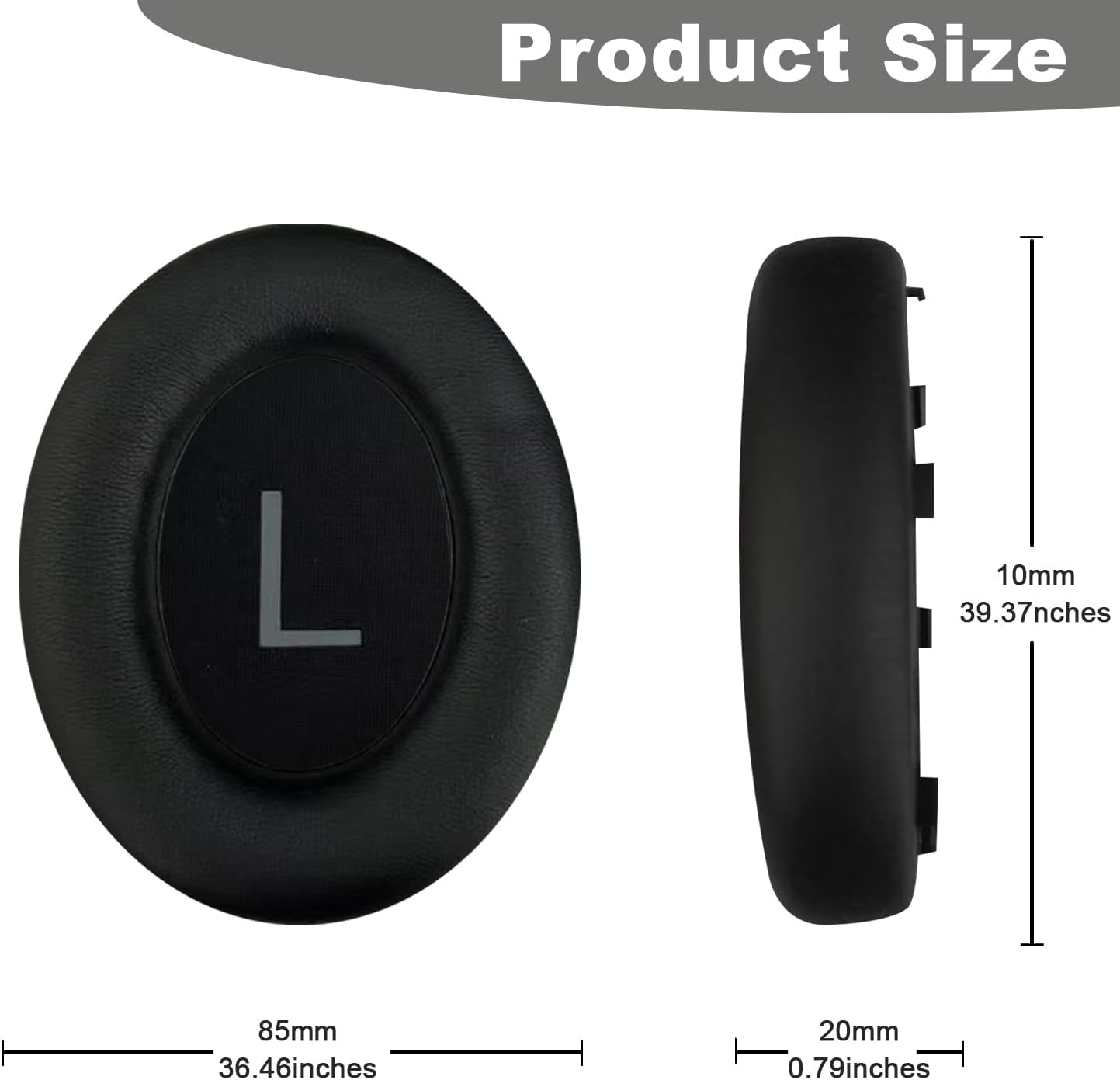 Replacement Ear Pads for Bose 700 Noise Cancelling Headphone... - Image 3