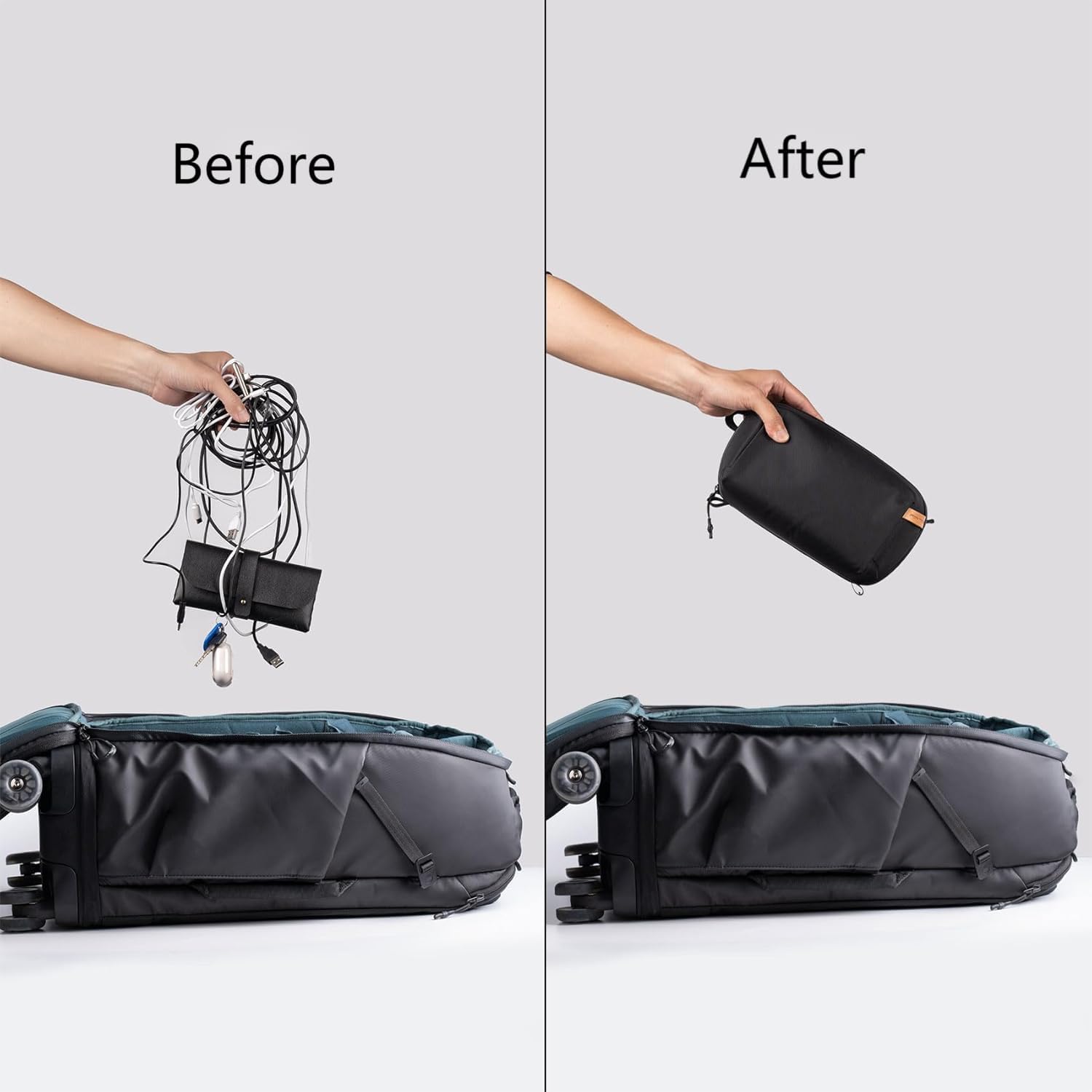 PGYTECH Tech Organizer, Travel Cable Electronics Accessory P... - Image 6