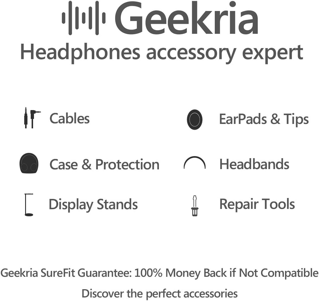Geekria Shield Headphones Case Compatible with Bose QC Ultra... - Image 8