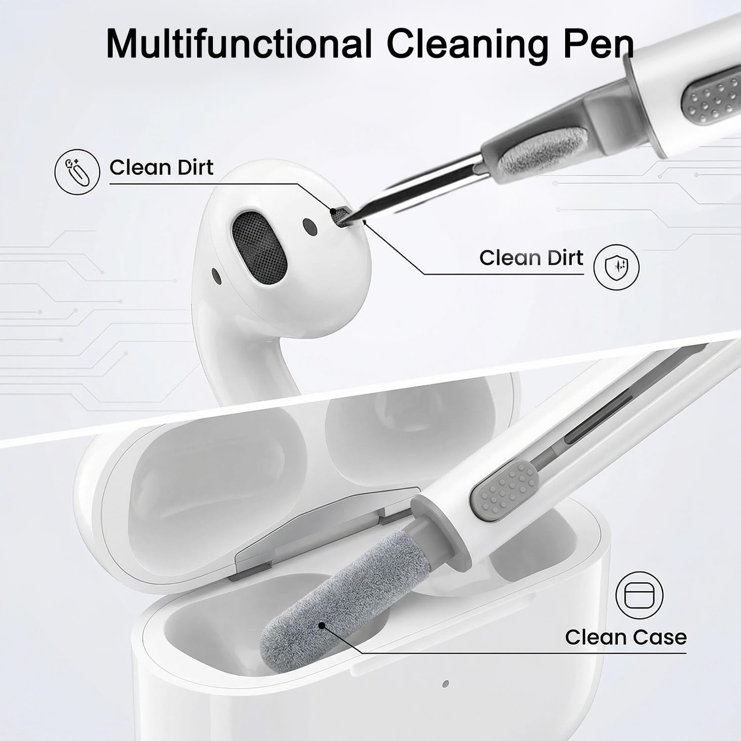 5 Pairs Anti-Slip Silicone Ear Tips for AirPods 4, Five colo... - Image 8