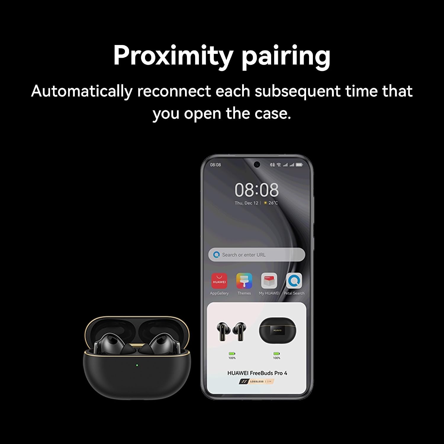 HUAWEI FreeBuds Pro 4 Wireless Earbuds, Bluetooth Headphones... - Image 10