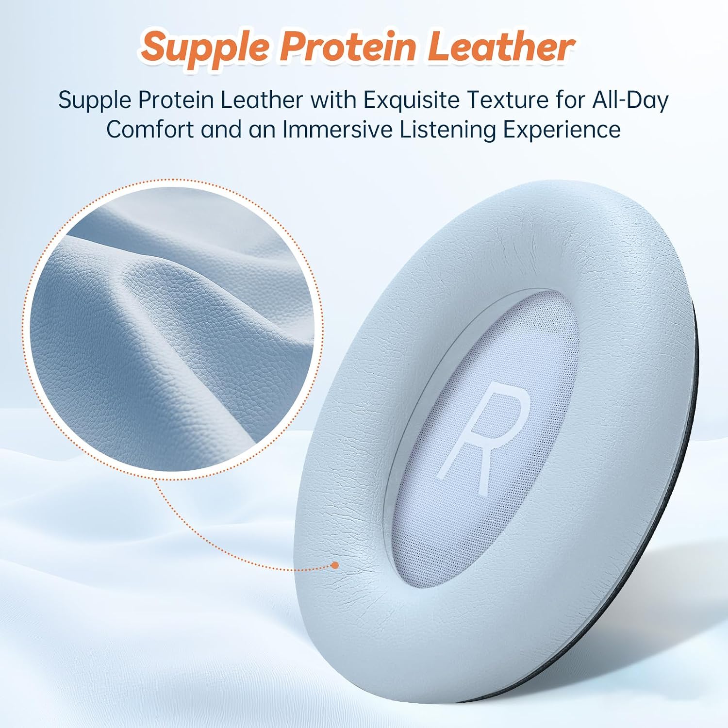 Aurivor Replacement Ear Pads for Bose QuietComfort 45 35 ii ... - Image 3