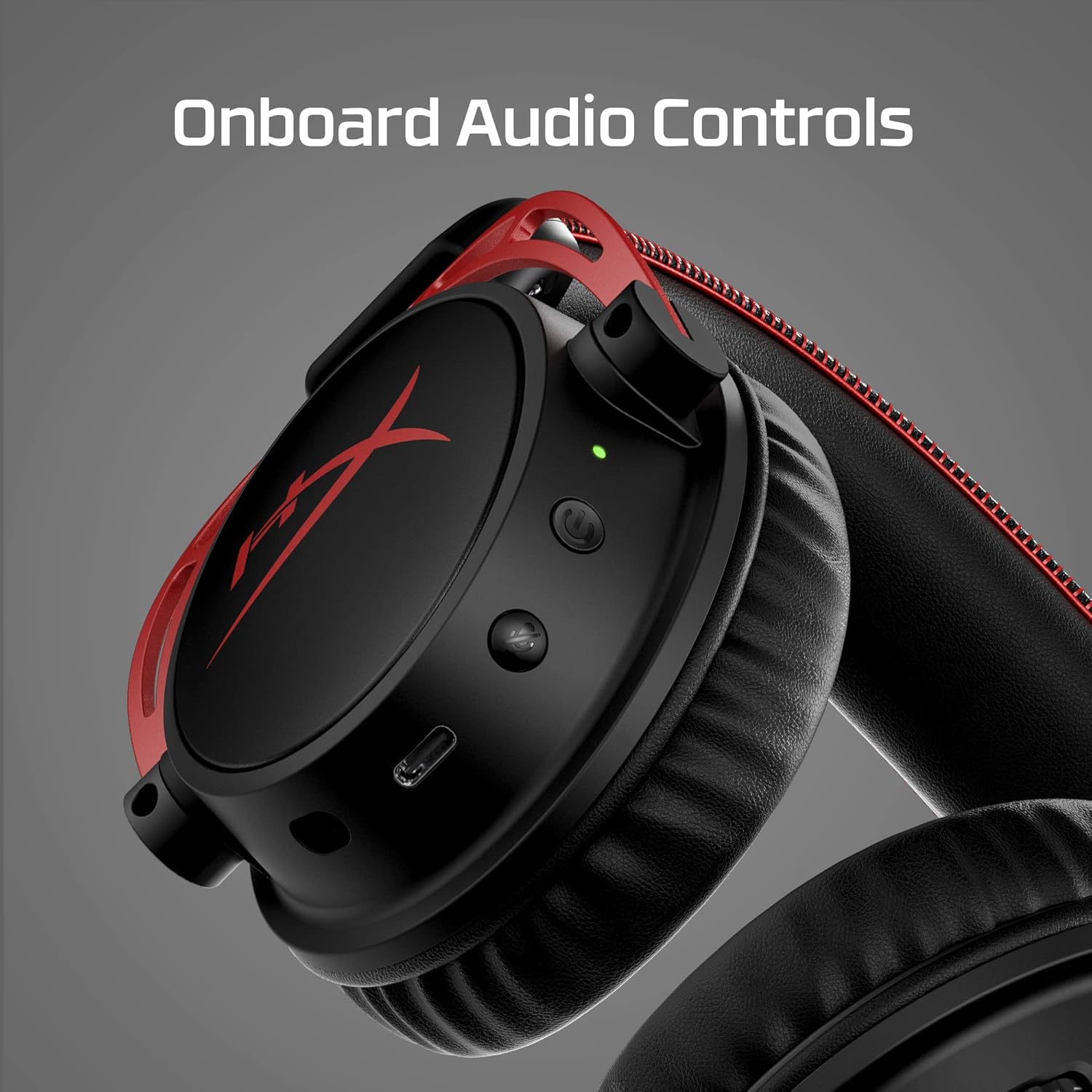 HyperX Cloud Alpha Wireless - Gaming Headset for PC, 300-hou... - Image 7