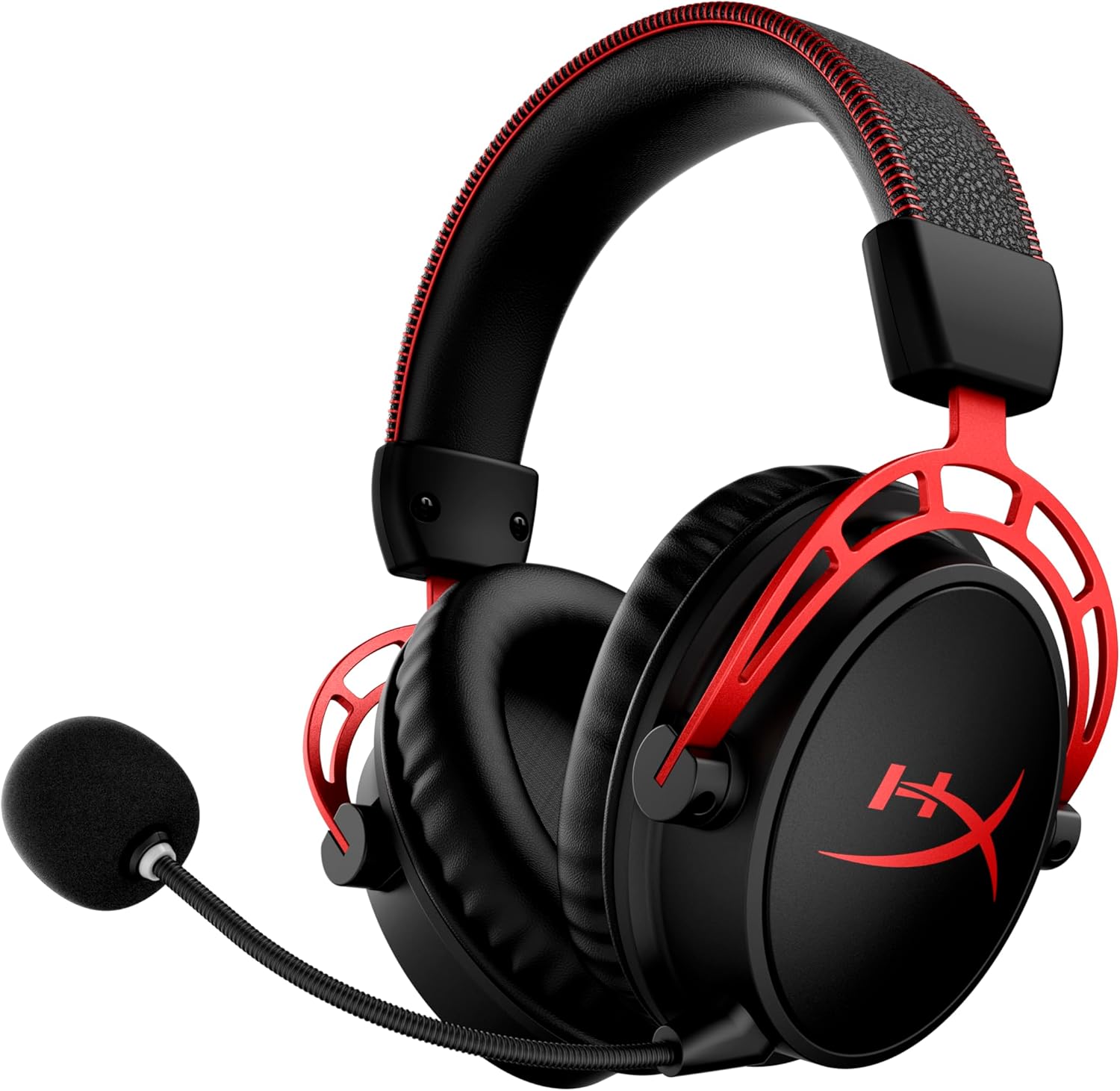 HyperX Cloud Alpha Wireless - Gaming Headset for PC, 300-hou... - Image 2