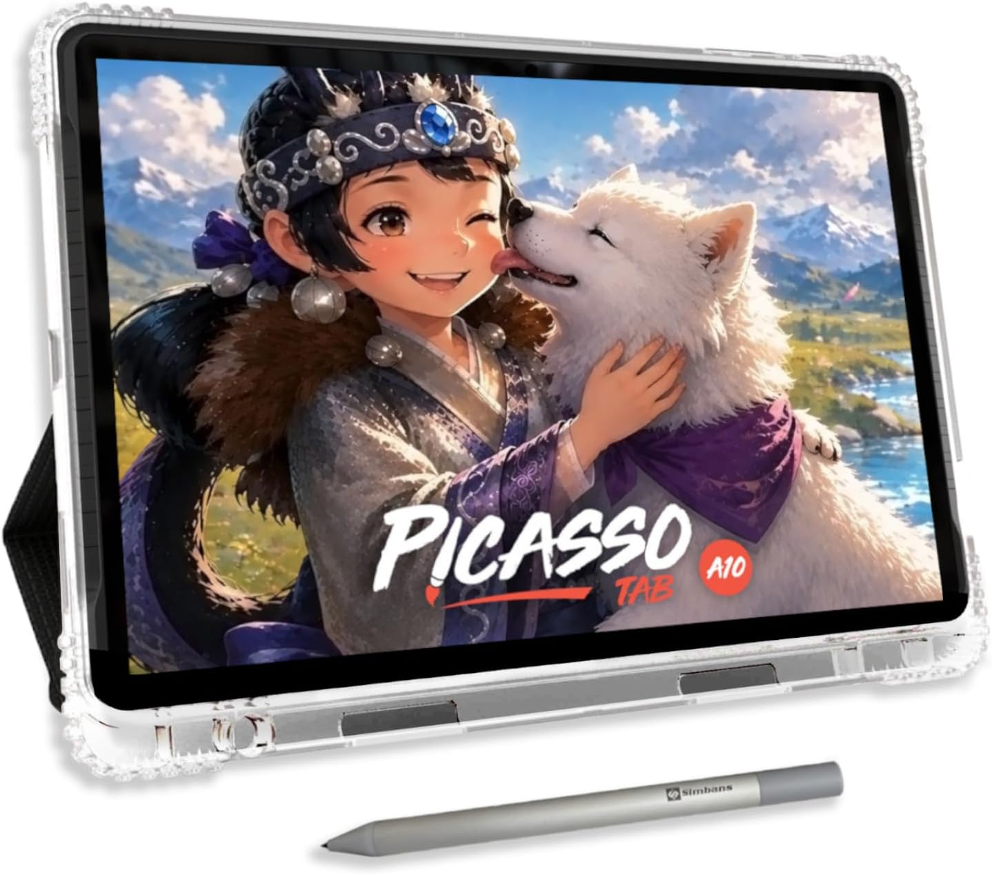 PicassoTab 10" Standalone Drawing Tablet, No Computer Needed... - Image 2