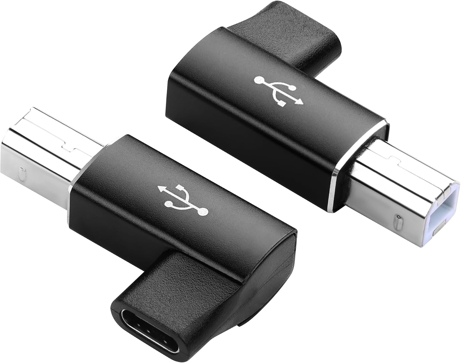 90 Degree USB C Female to USB B Male MIDI Converter,Support ... - Image 2