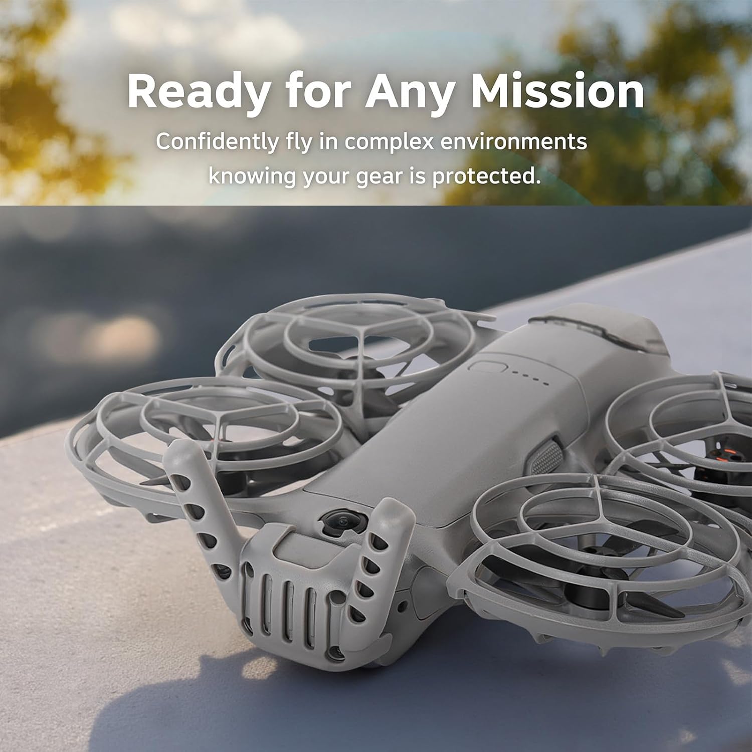 Digital Transceiver Protector Cover for DJI Neo 2 Drone, Sho... - Image 4