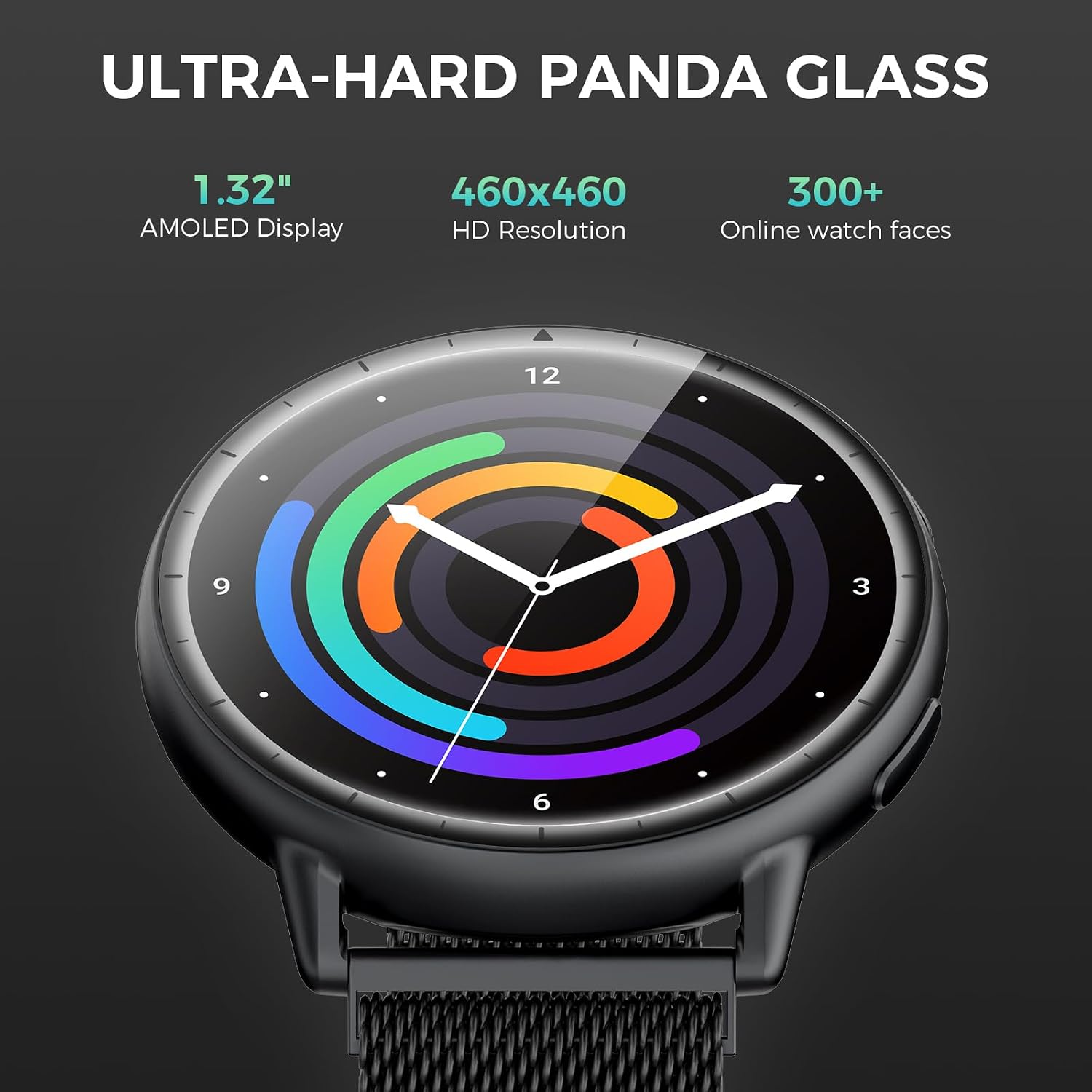 GPS Smart Watch for Men, Answer/Make Call, 5ATM Waterproof, ... - Image 7