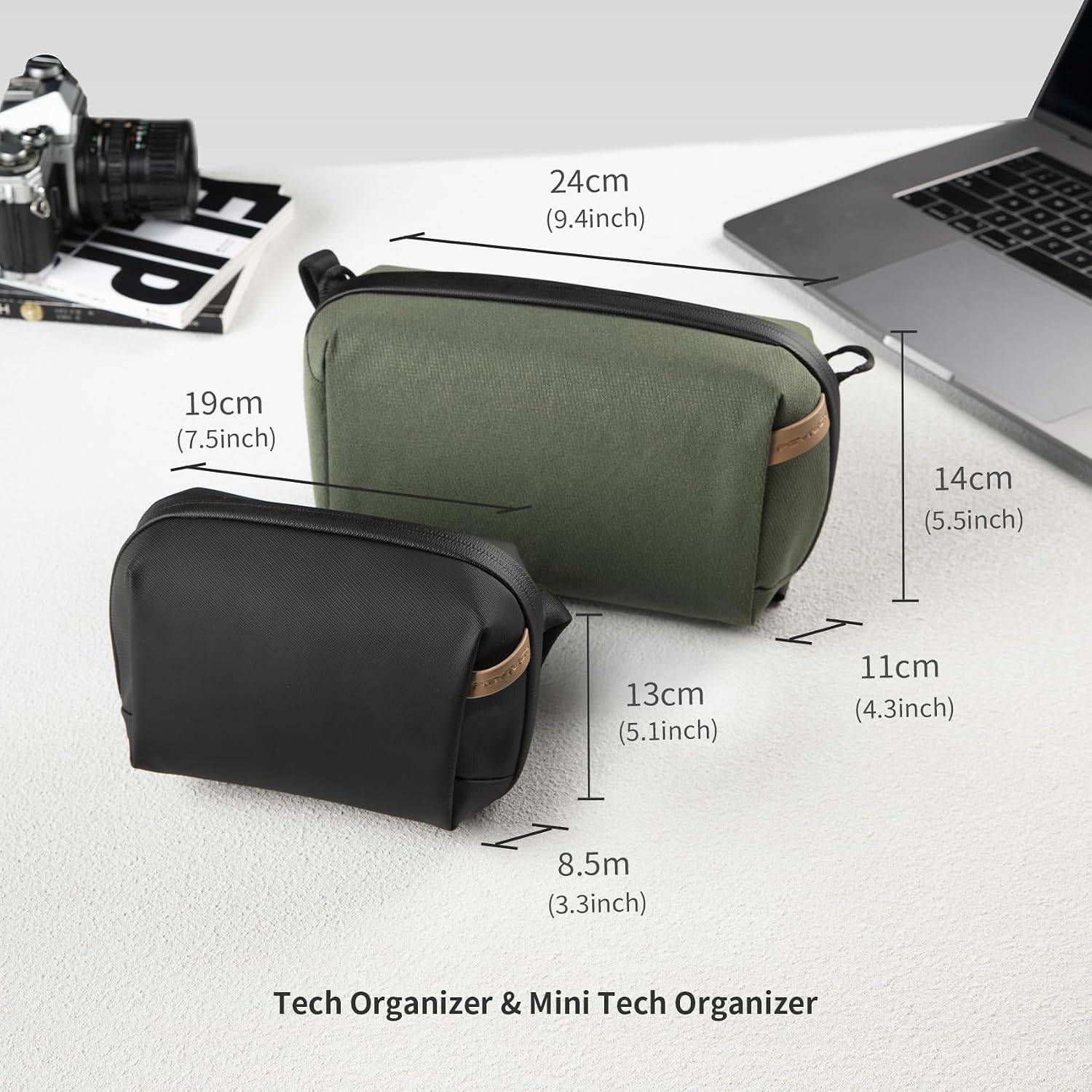 PGYTECH Tech Organizer, Travel Cable Electronics Accessory P... - Image 7