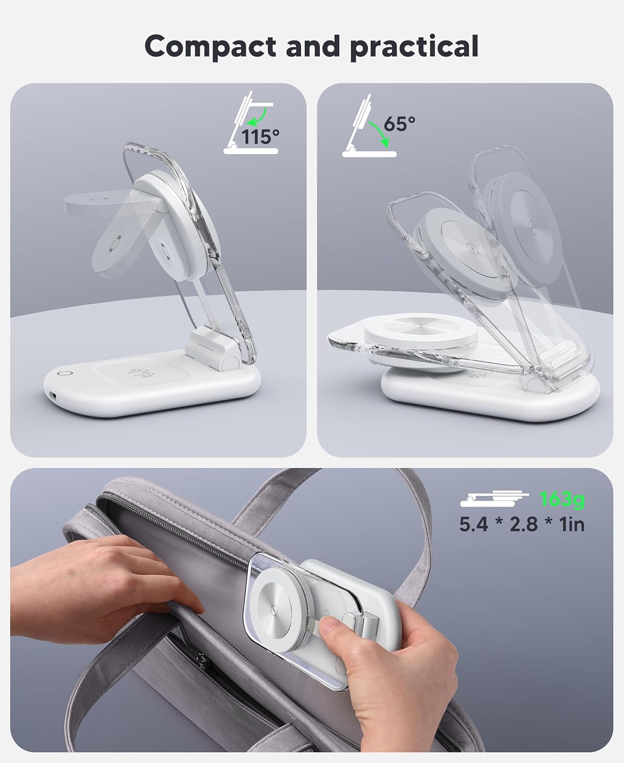 3 in 1 Wireless Charging Station for Apple Devices - Image 7