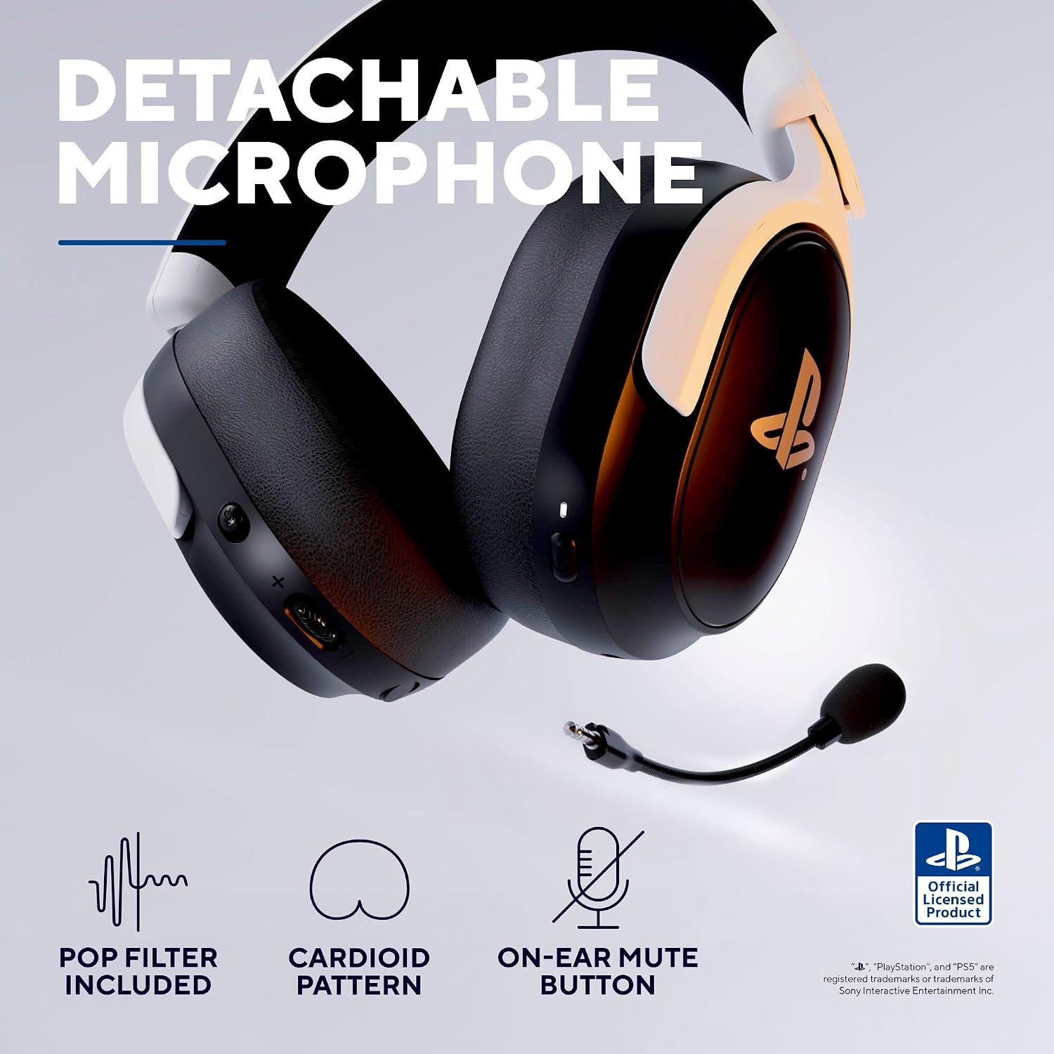 GXTrust Forta Wireless Gaming Headset PlayStation 5 Licensed... - Image 6