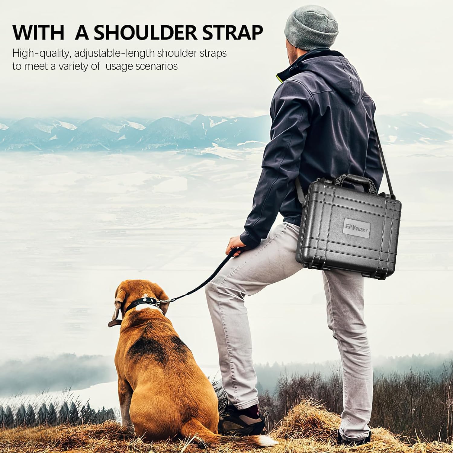 FPVtosky Case for DJI Mini 4 Pro/Mini 3, Double-Layered, Wat... - Image 8