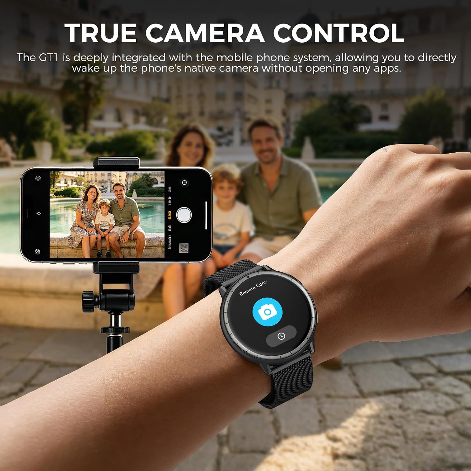 GPS Smart Watch for Men, Answer/Make Call, 5ATM Waterproof, ... - Image 5