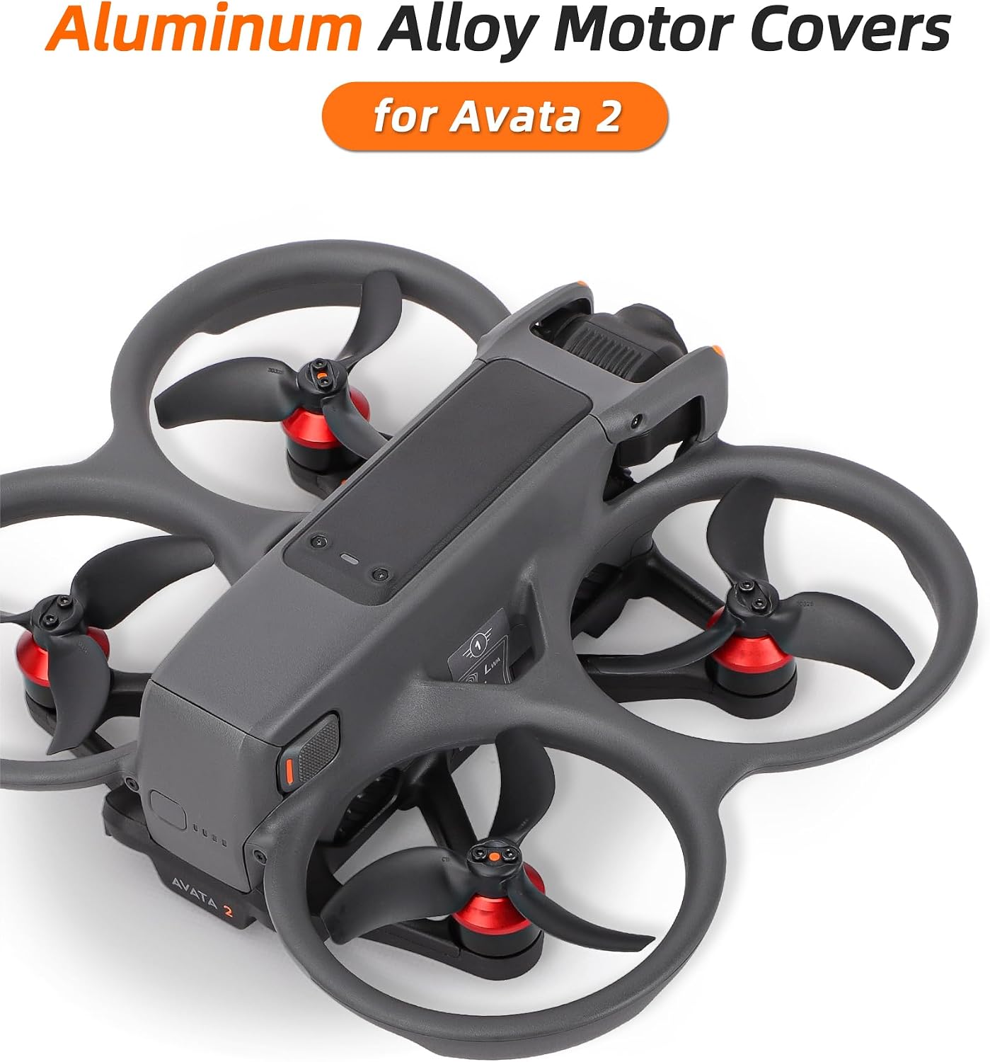 Motor Cover for DJI Avata 2 Aluminum Alloy Protective Cap fo... - Image 2
