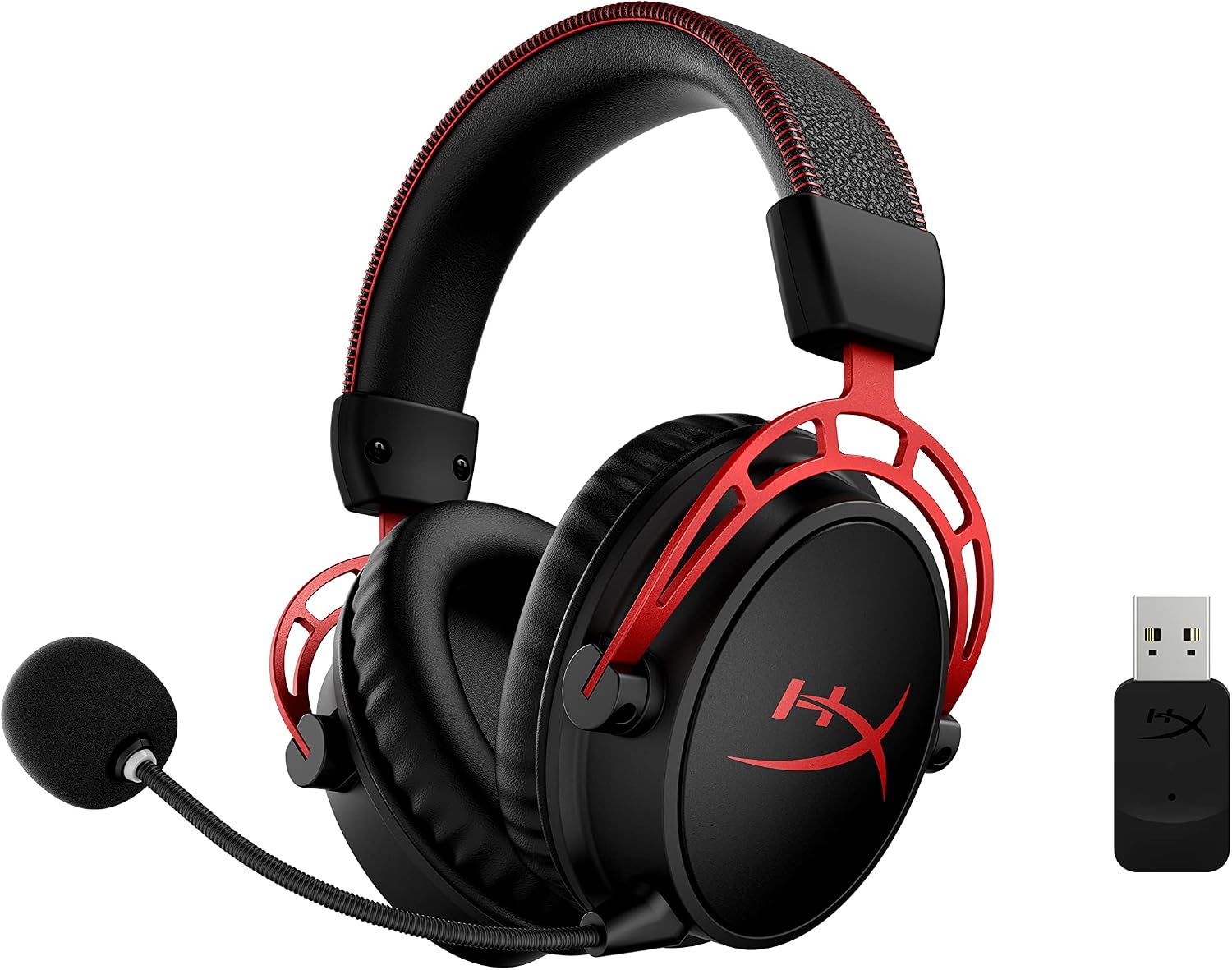 HyperX Cloud Alpha Wireless - Gaming Headset for PC, 300-hou... - Image 12