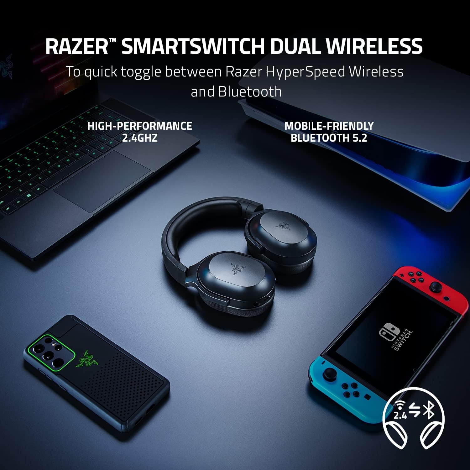 Razer Barracuda X - Wireless Multi-platform Gaming and Mobil... - Image 3