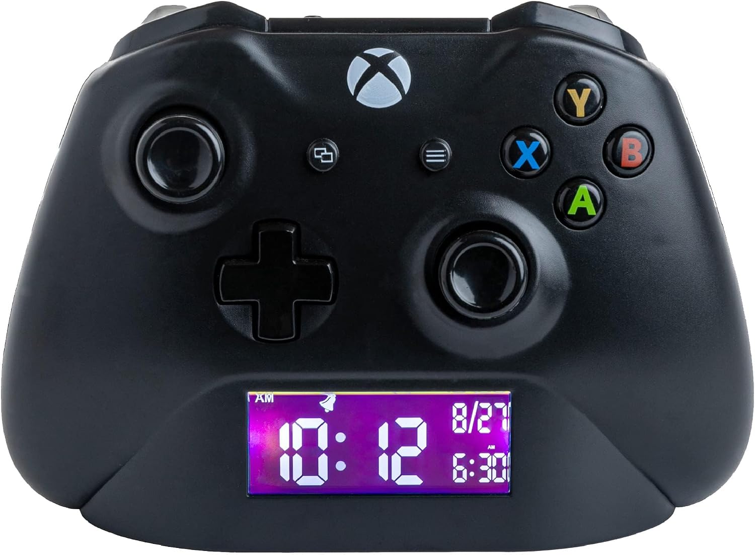 Paladone Xbox Black Controller Alarm Clock, Officially Licen... - Image 2