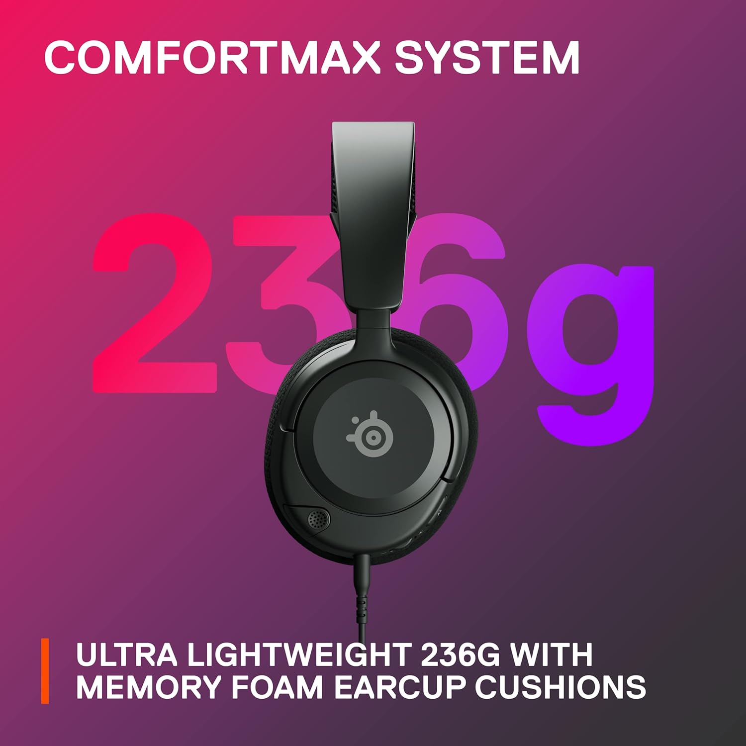 SteelSeries Arctis Nova 1 - Gaming Headset for PC, PS5, PS4,... - Image 9