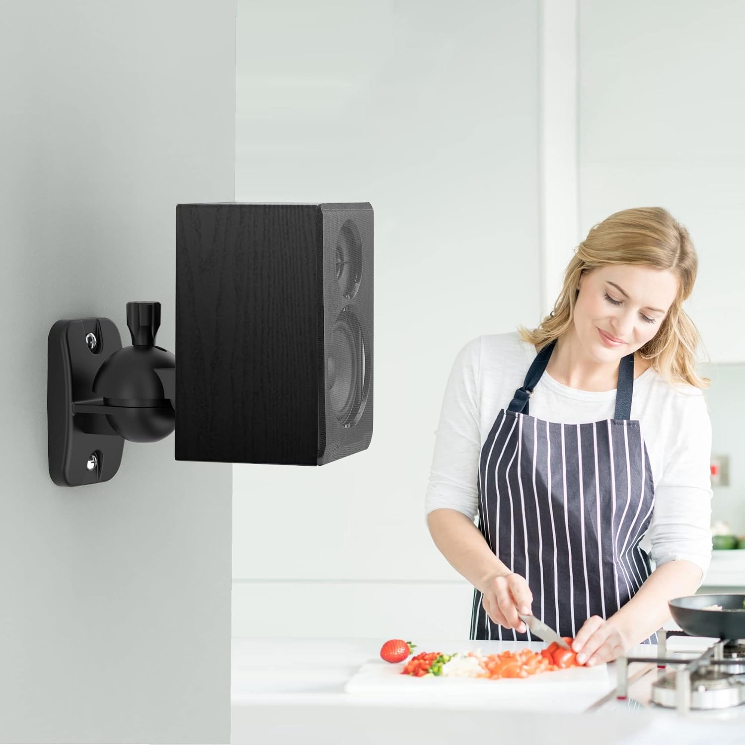 HomeMount Surround Speaker Brackets Wall Mount for Samsung, ... - Image 7
