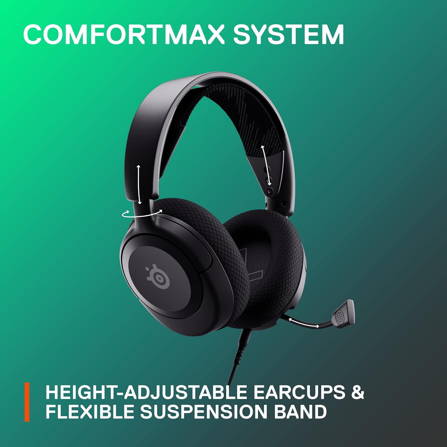 SteelSeries Arctis Nova 1 - Gaming Headset for PC, PS5, PS4,... - Image 10