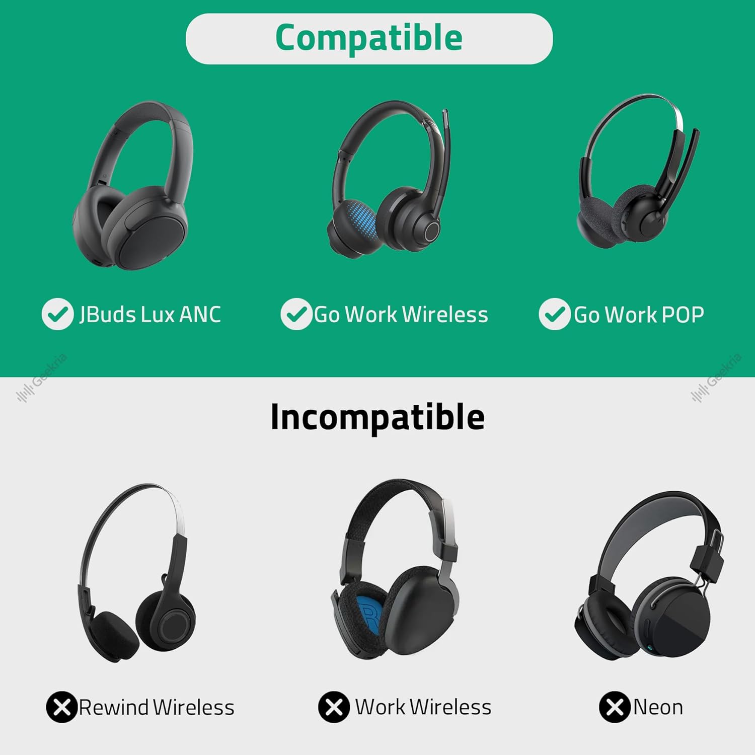 Geekria Shield Headphones Case Compatible with Bose QC Ultra... - Image 7