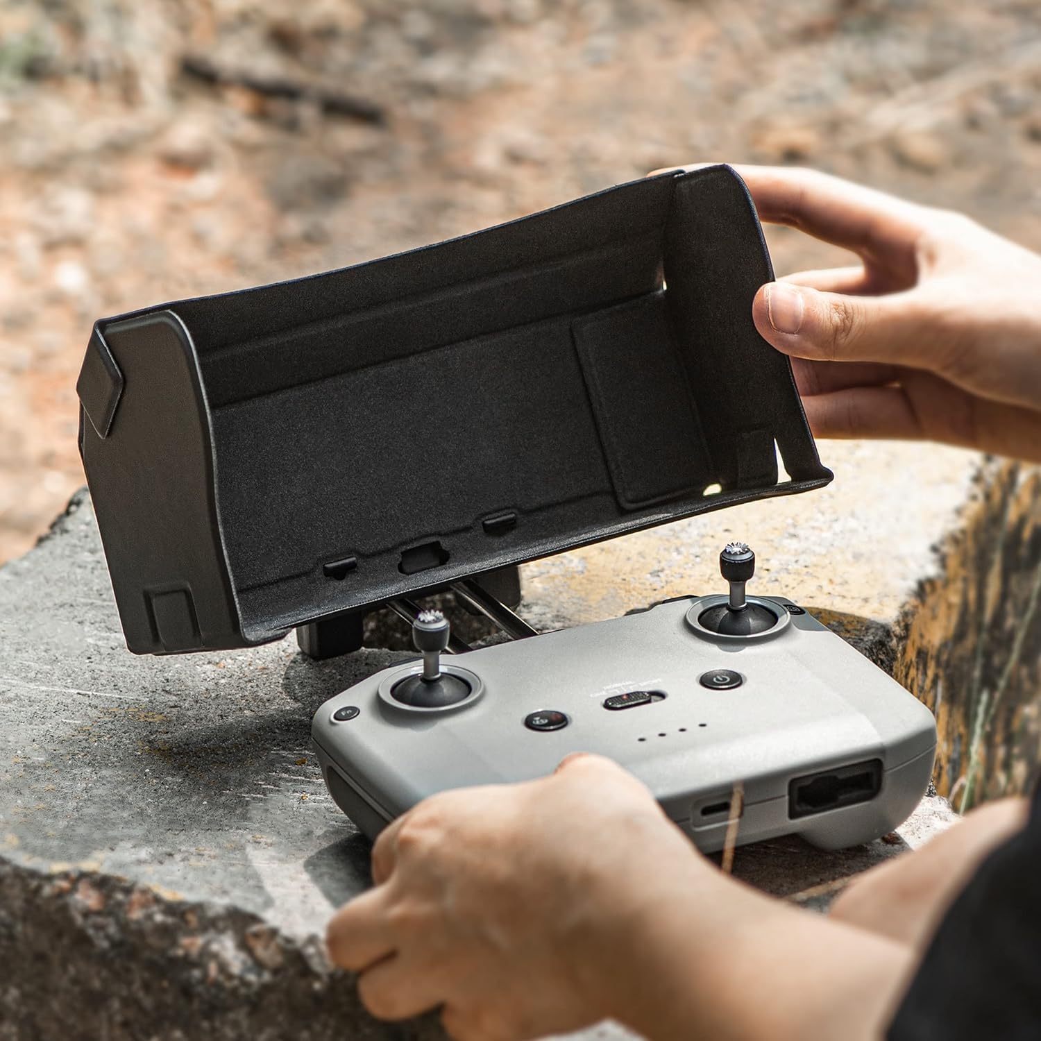 STARTRC Mini 4k Neo 2 Sun Hood Sunshade for DJI Mini 4k/RC-N... - Image 2