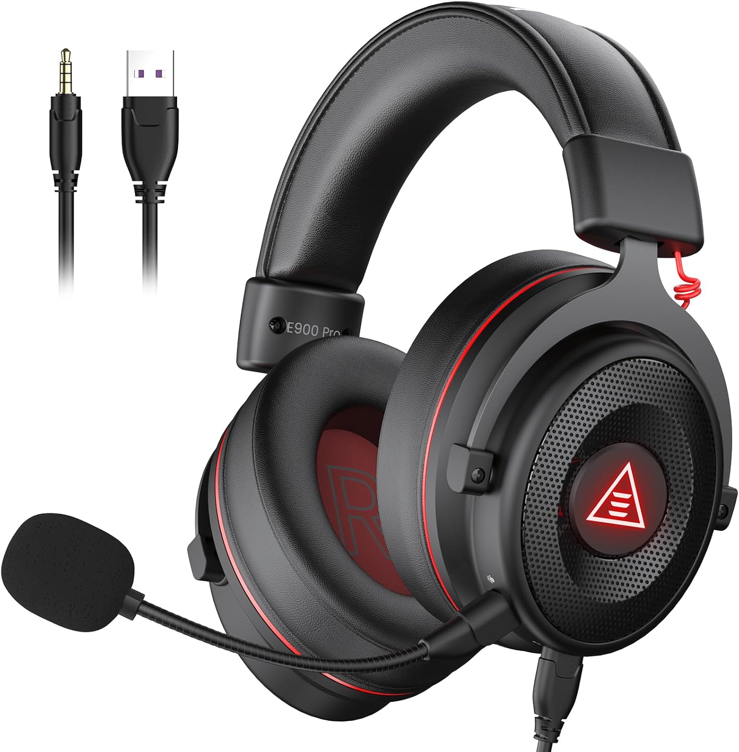 EKSA E900Pro USB Gaming Headphones for PS5, PS4, Xbox, Compu... - Image 2