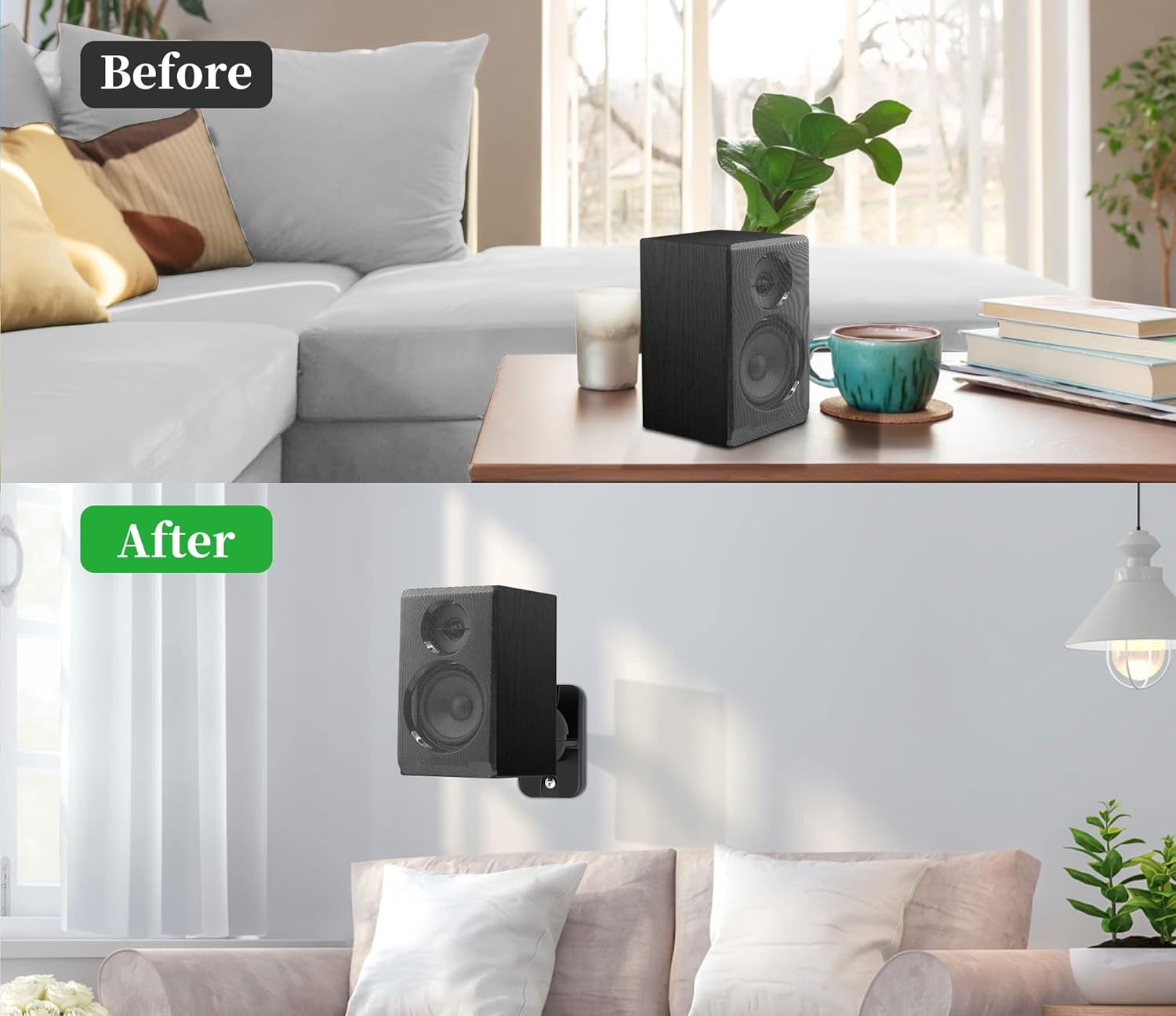 HomeMount Surround Speaker Brackets Wall Mount for Samsung, ... - Image 3