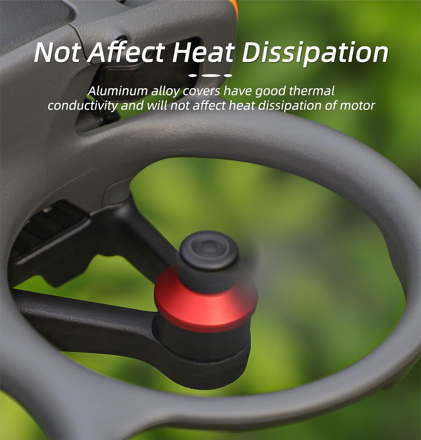 Motor Cover for DJI Avata 2 Aluminum Alloy Protective Cap fo... - Image 7