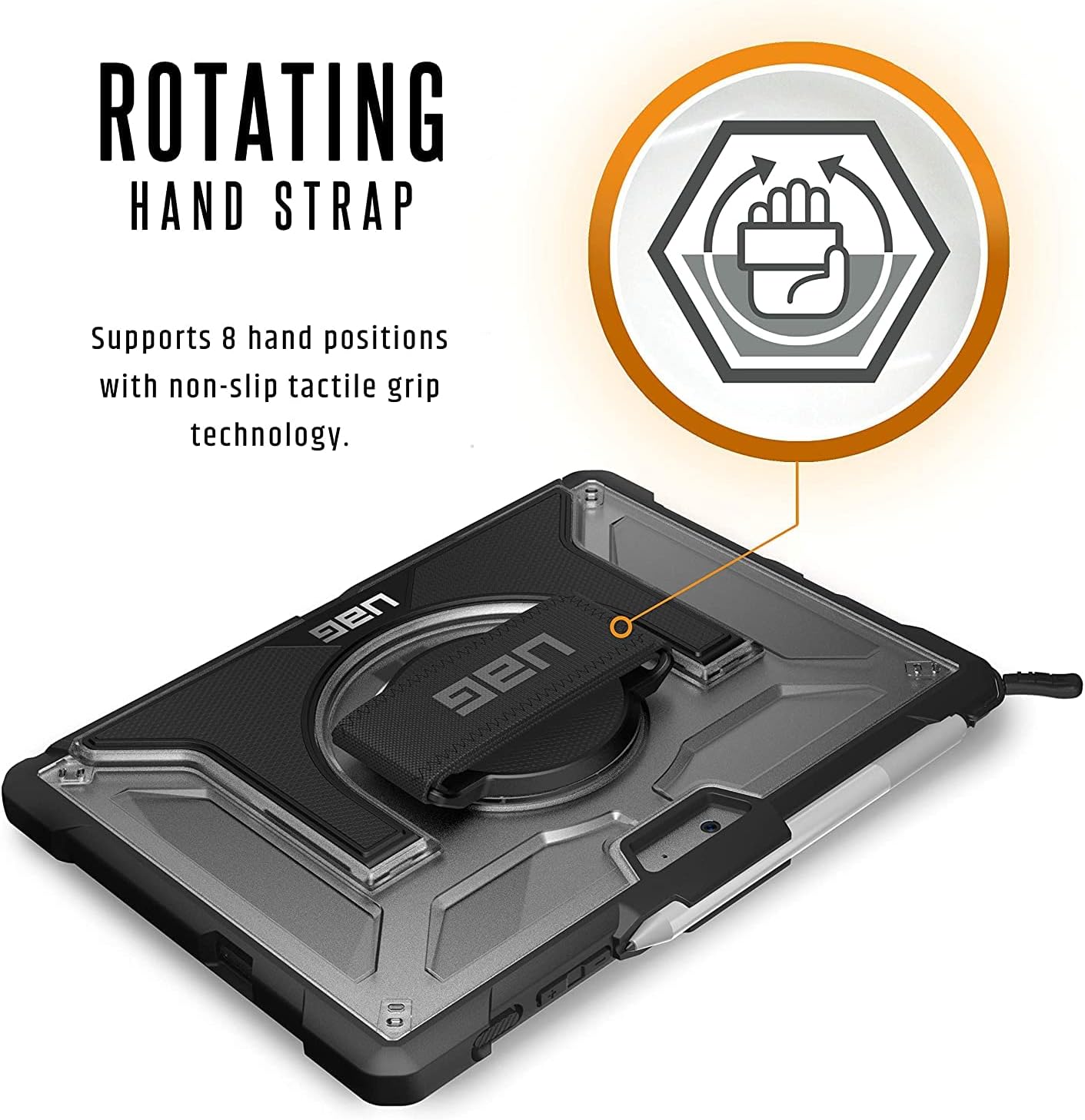 URBAN ARMOR GEAR UAG Designed for Microsoft Surface Go 4 / S... - Image 5