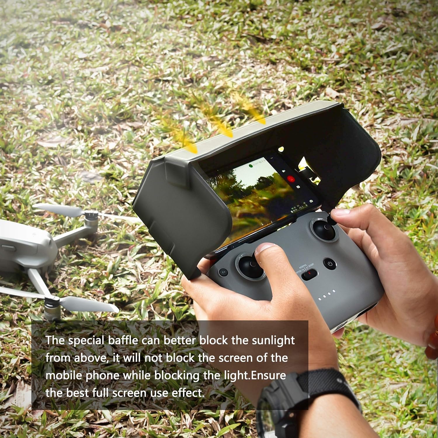 STARTRC Mini 4k Neo 2 Sun Hood Sunshade for DJI Mini 4k/RC-N... - Image 6