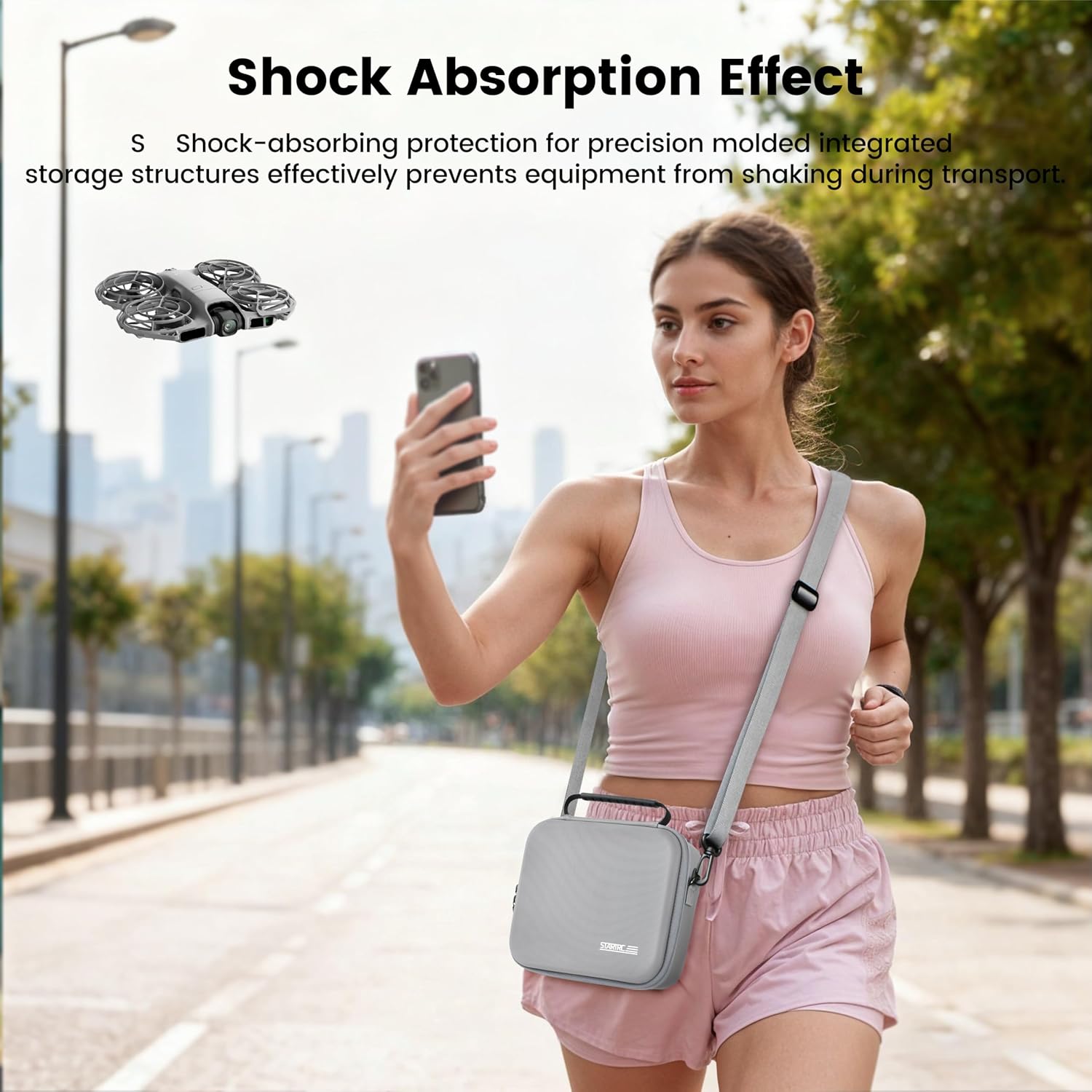STARTRC Neo 2 Case, Carrying Bag for DJI Neo 2 Drone & Batte... - Image 4