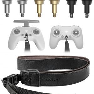 LKTOP Lanyard Neck Strap+Joysticks for DJI 𝗙𝗣𝗩 𝗥𝗲𝗺𝗼𝘁𝗲 𝗖𝗼𝗻𝘁𝗿𝗼…