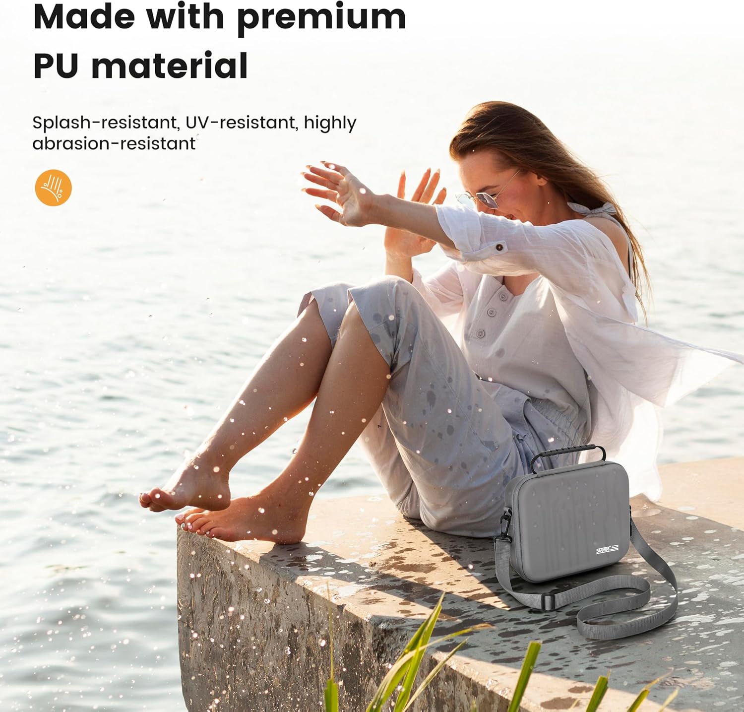 STARTRC Neo 2 Case, Carrying Bag for DJI Neo 2 Drone & Batte... - Image 6