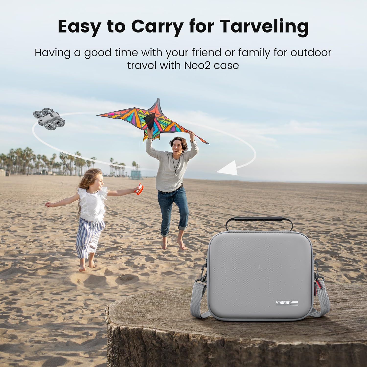 STARTRC Neo 2 Case, Carrying Bag for DJI Neo 2 Drone & Batte... - Image 3