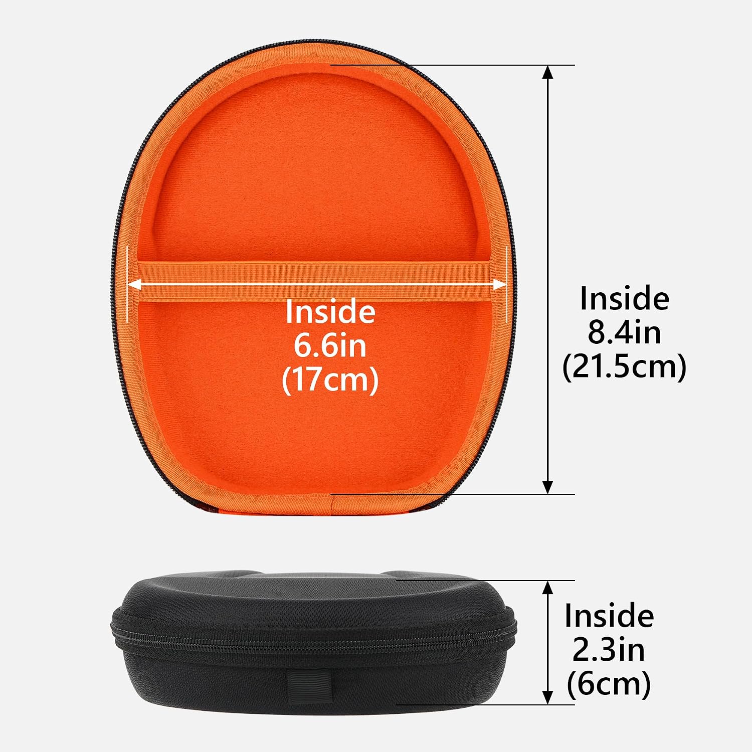 Geekria Shield Headphones Case Compatible with Bose QC Ultra... - Image 6