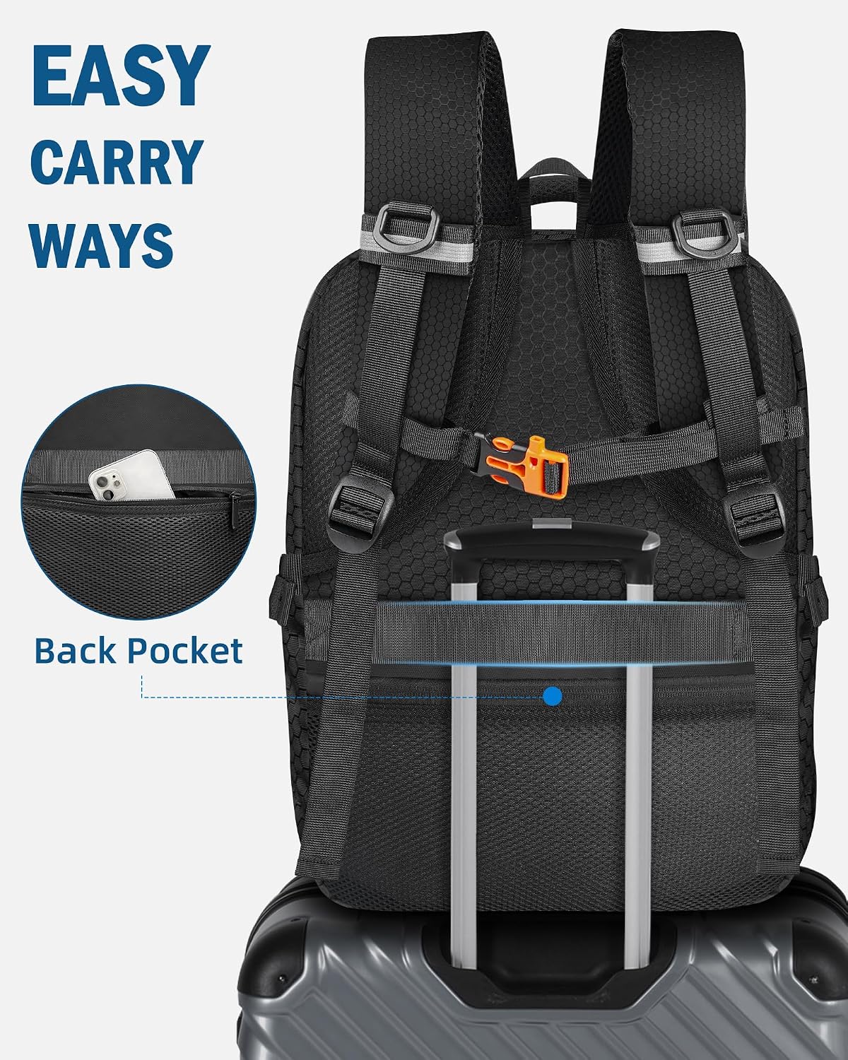 PEKREWS Case for DJI Mini 5 Pro, for RC 2, RC-N3 Controller,... - Image 9