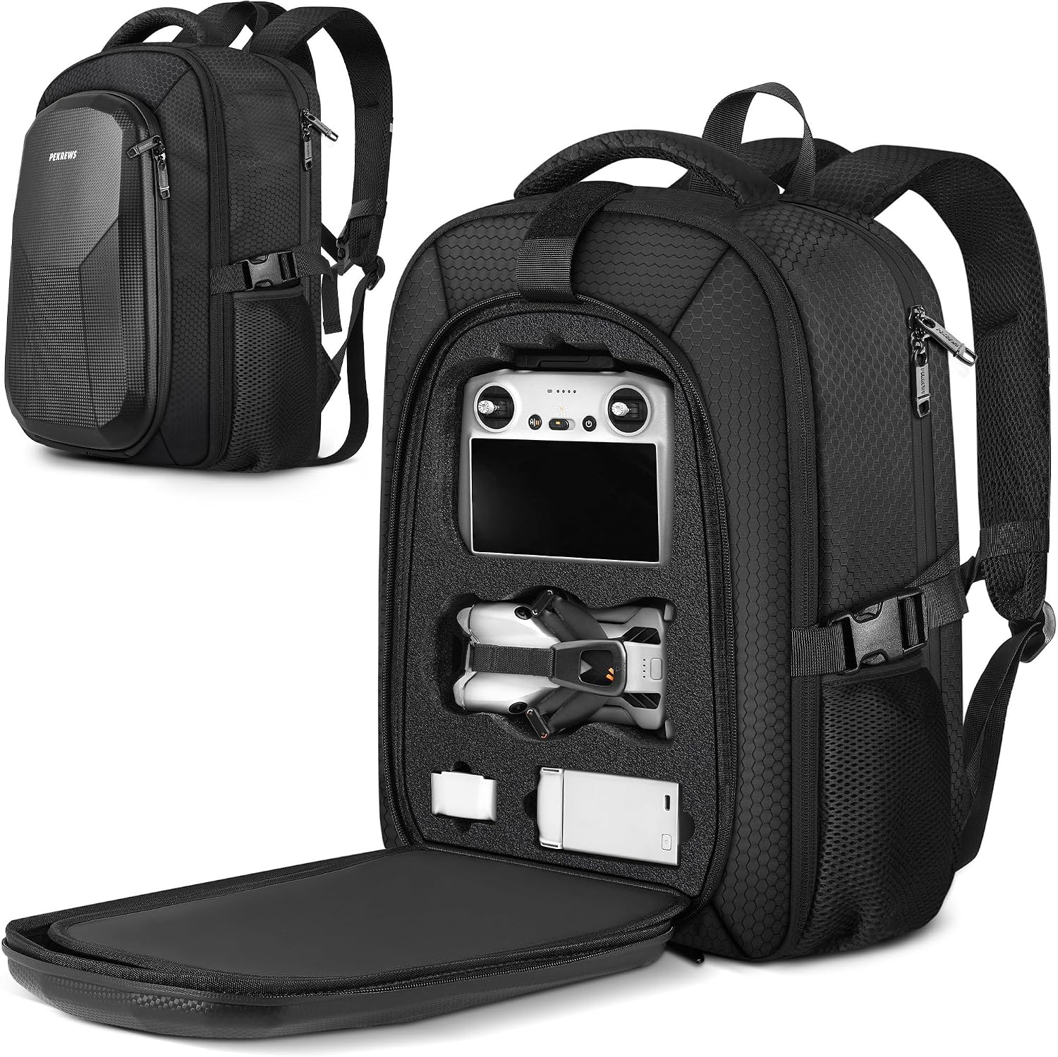 PEKREWS Case for DJI Mini 5 Pro, for RC 2, RC-N3 Controller,...