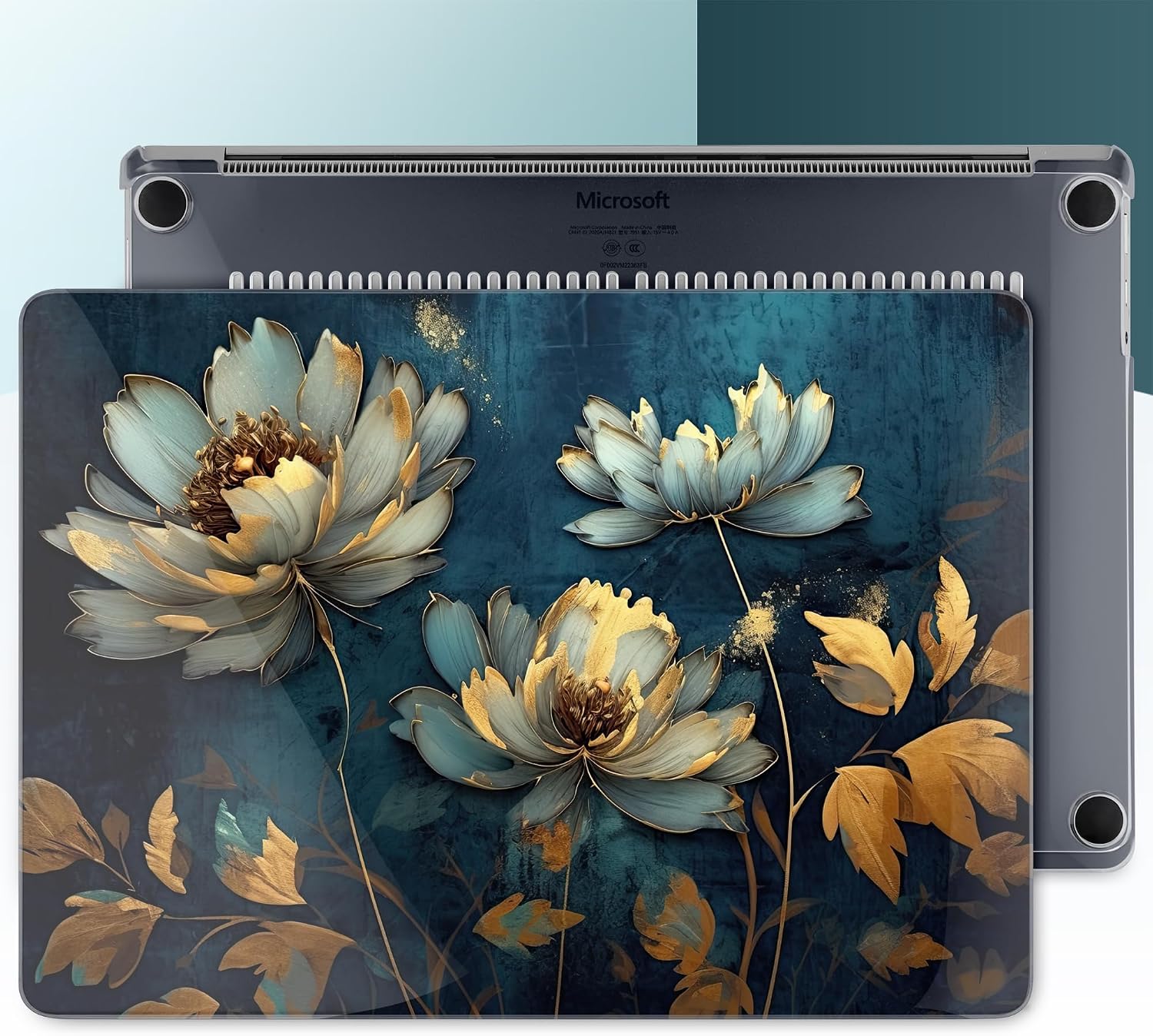 Batianda Artistic Case for Microsoft Surface Laptop 13.8", B... - Image 8