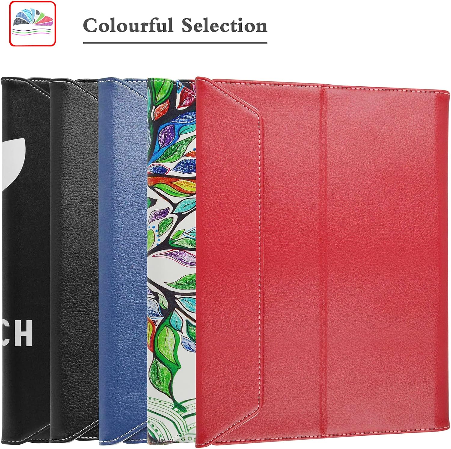 LiuShan Compatible with Surface Laptop Studio Case,PU Leathe... - Image 7