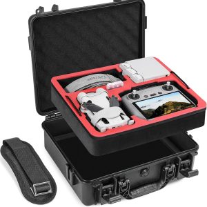 FPVtosky Case for DJI Mini 4 Pro/Mini 3, Double-Layered, Wat… FPVtosky Case for DJI Mini 4 Pro/Mini 3, Double-Layered, Wat…