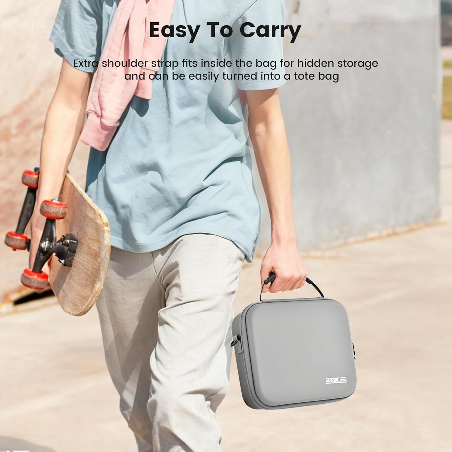 STARTRC Neo 2 Case, Carrying Bag for DJI Neo 2 Drone & Batte... - Image 5