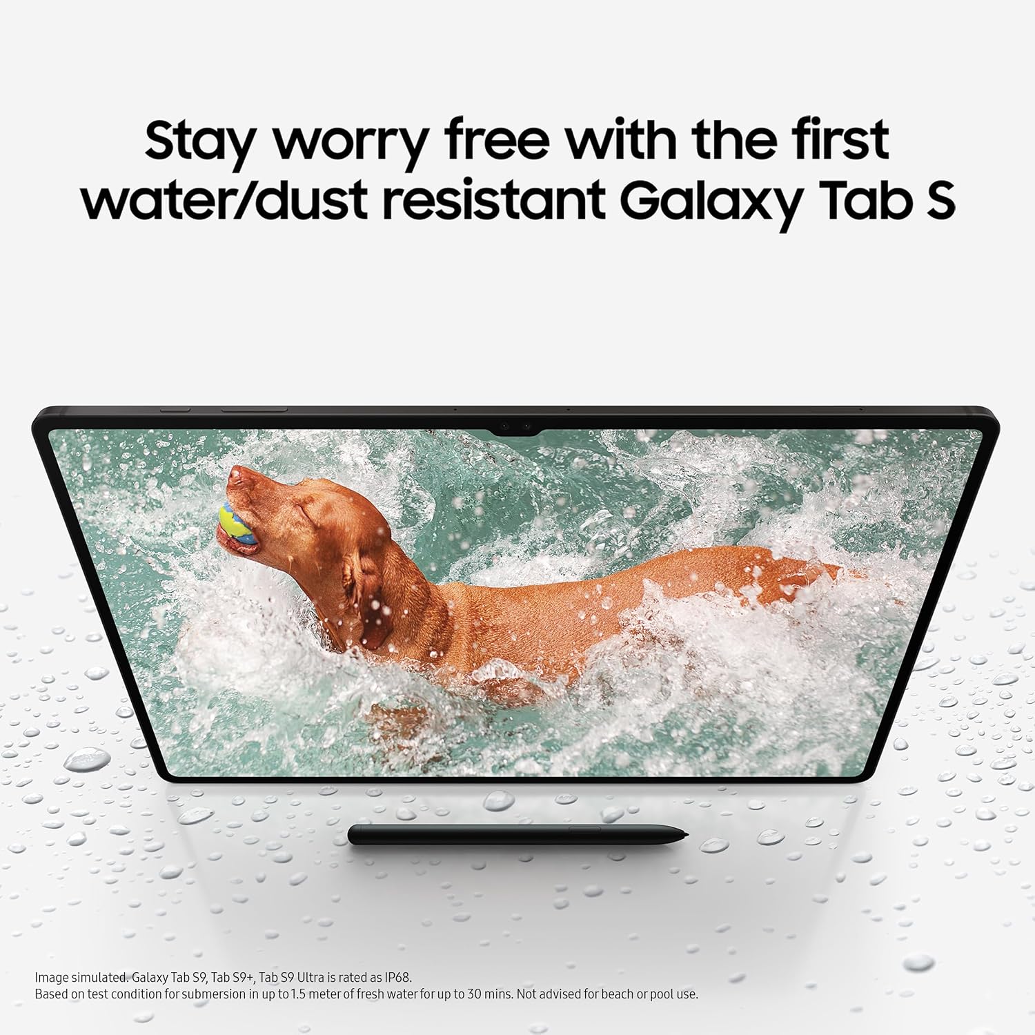 Samsung Galaxy Tab S9 WiFi Android Tablet, 128GB Storage, S ... - Image 8