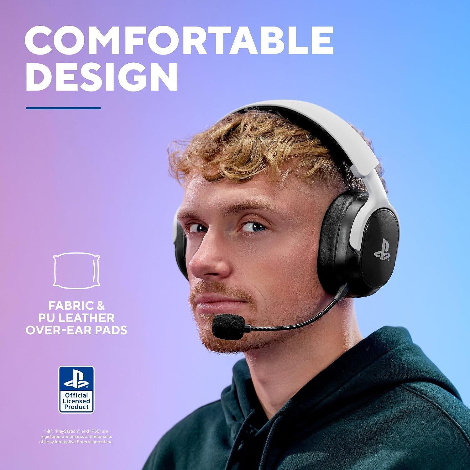 GXTrust Forta Wireless Gaming Headset PlayStation 5 Licensed... - Image 7