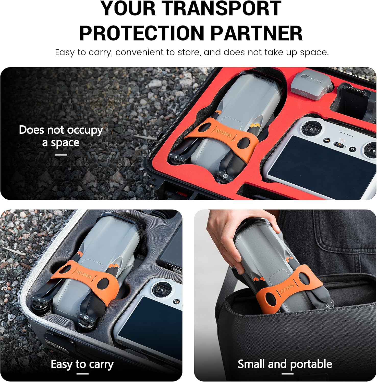 STARTRC Propeller Holder for DJI Air 3S/Air 3 Accessories, P... - Image 4