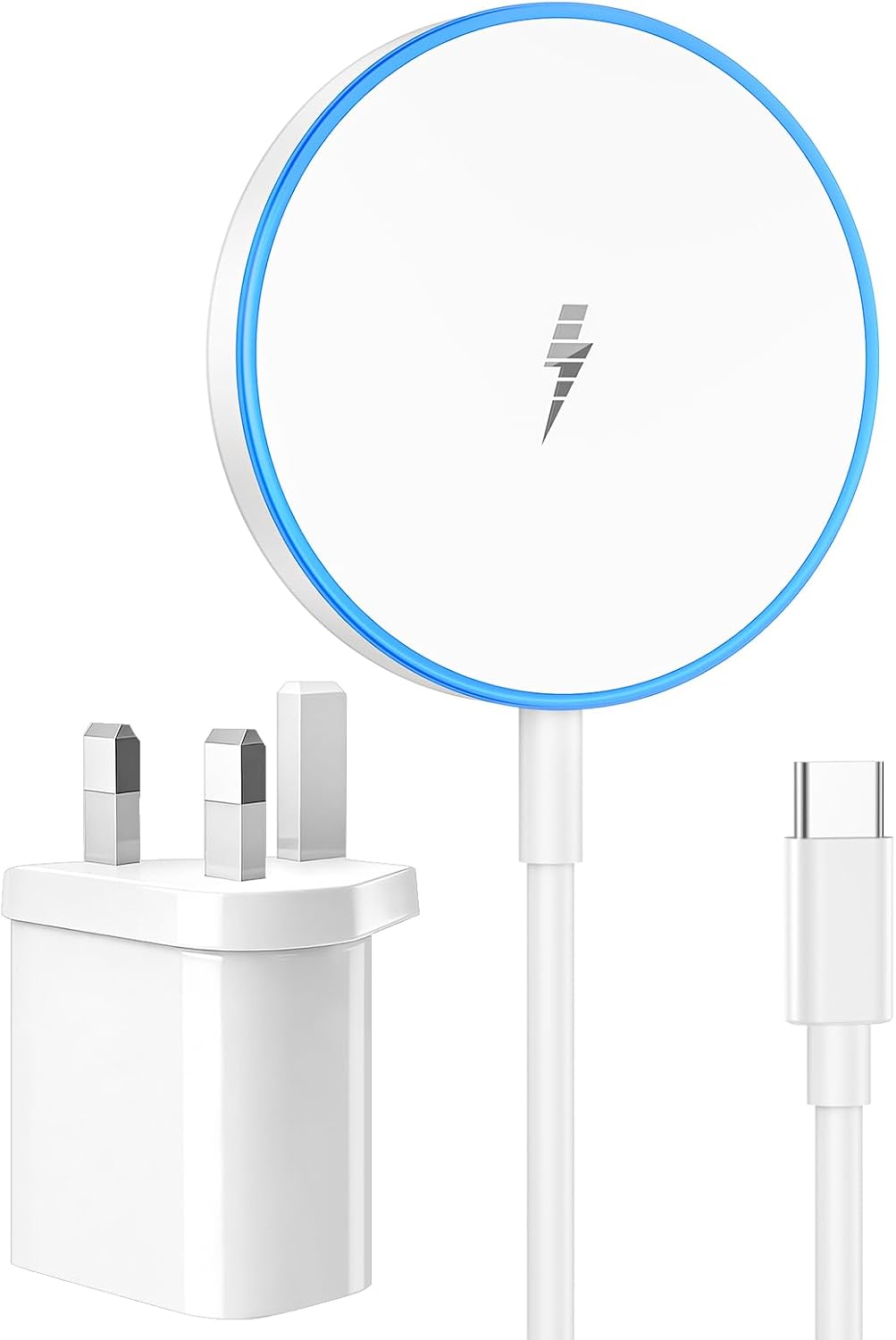 Magnetic Wireless Charger with 20W Fast Adapter, OANDYS MagS... - Image 2