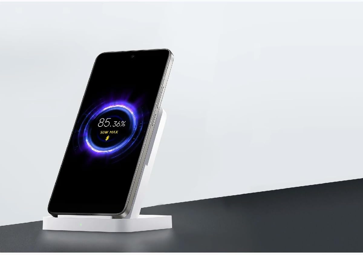Xiaomi 50W Wireless Charger Stand Pro Fast Wireless Charging - Image 5