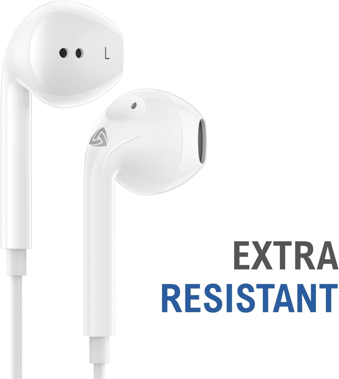 Ludos ZENITH Wired Earbuds in-Ear Headphones, 5 Year Warrant... - Image 7