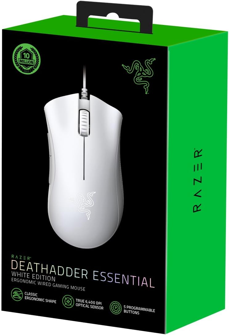 Razer DeathAdder Essential (2021) - Wired Gaming Mouse (Opti... - Image 11